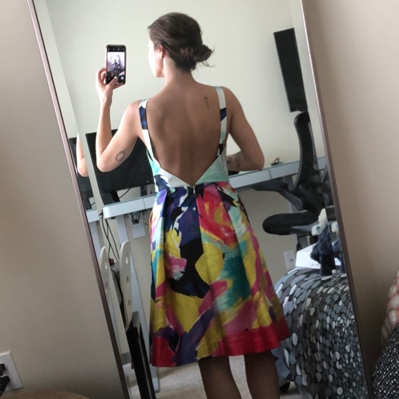 Milly Multicolor Frock - Picture 8 of 8